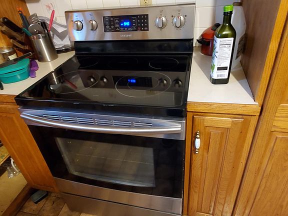 Convection oven, newer