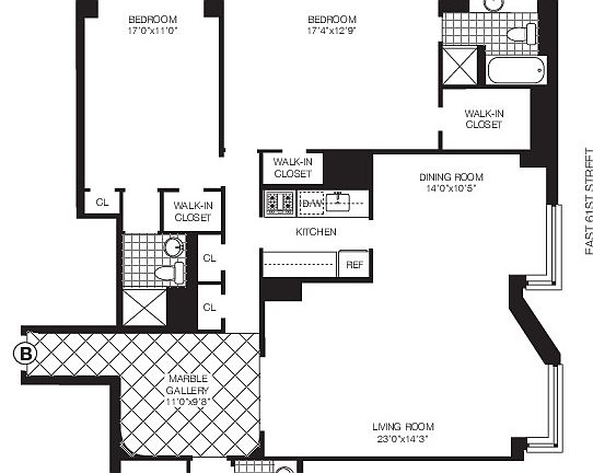 2nd image of 800 5th Ave #2-B