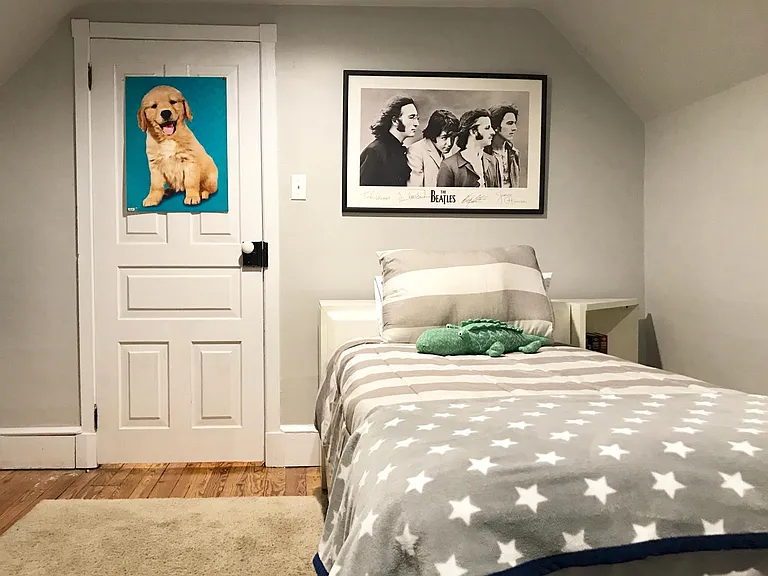 3rd floor bedroom