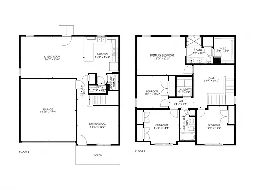 Floor plan Guilford