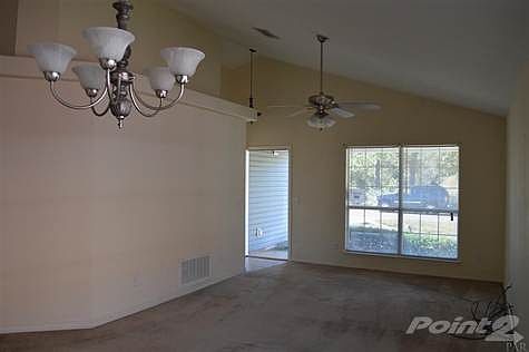 Looking back towards front door