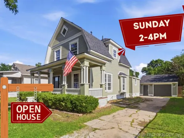 1141 E Hobson Ave, Sapulpa, OK 74066