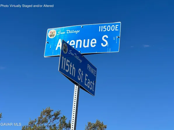 S Avenue 115 Ste, Littlerock, CA 93543