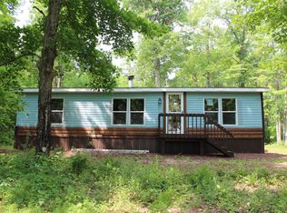 N9949 Gardner Lake Rd, Springbrook, WI 54875