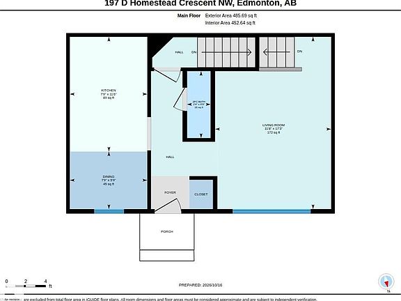 3rd image of 197D Homestead Cres NW