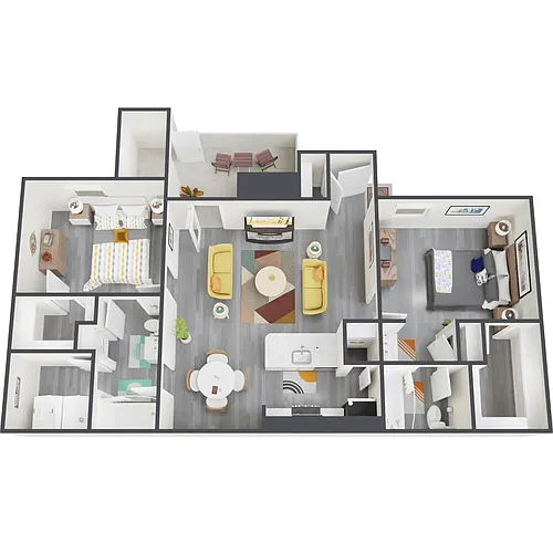 Floor plan B1
