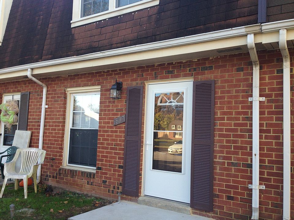 Front entrance