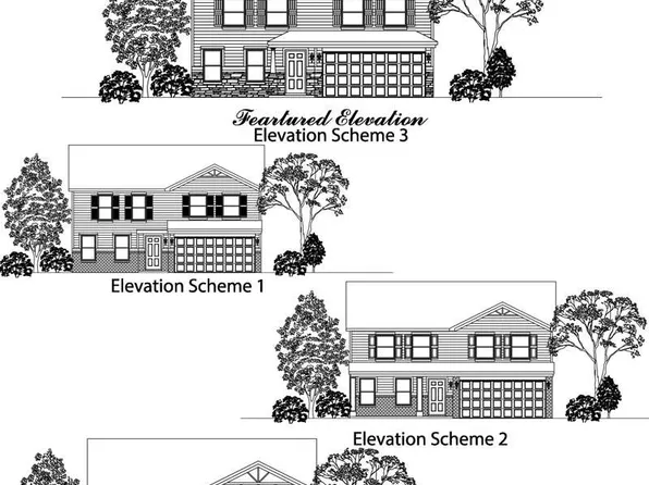 2425 Buildable Plan, Kinser Ridge