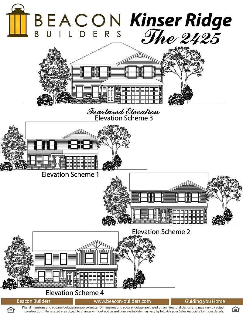 2425 Buildable Plan, Kinser Ridge photo 1