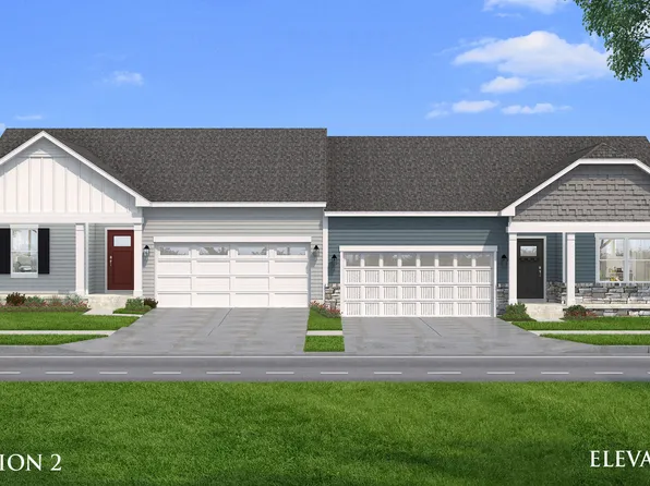 Crimson Plan, Rosehill Manor 55+ Active Adult Homes