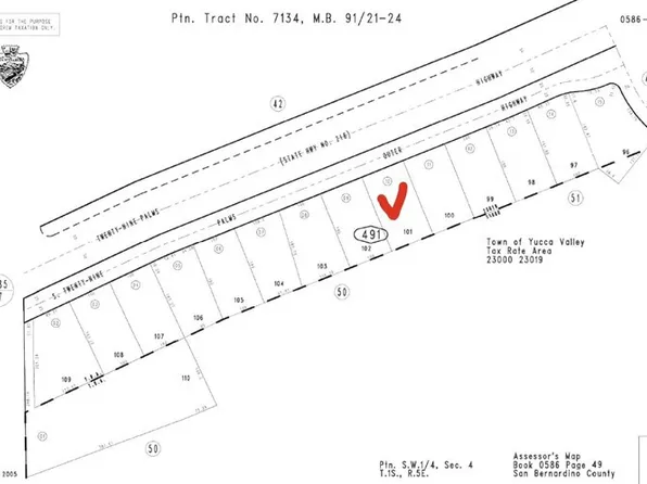 29 Palms Hwy Lot 101, Yucca Valley, CA 92284