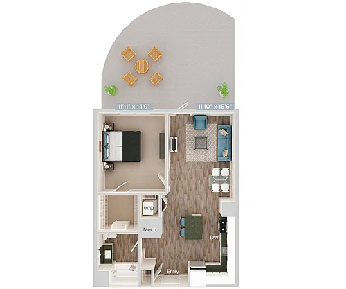 Floor plan A3_800SF2154