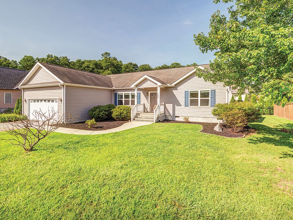 One level home in beautiful Etowah, NC.