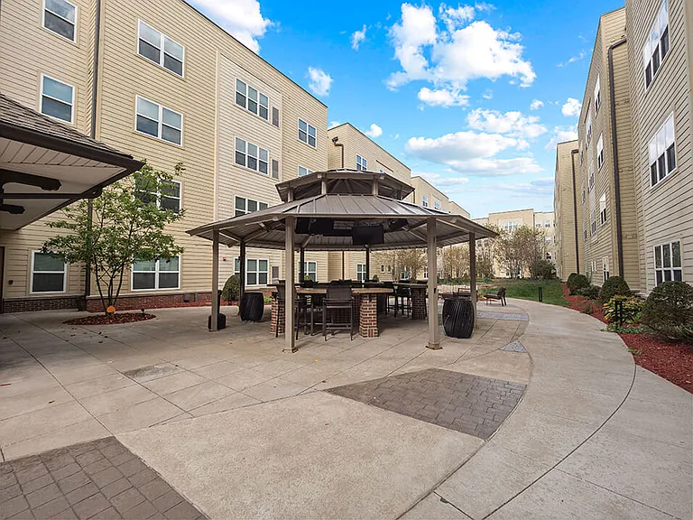Private Courtyard