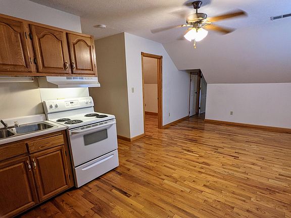 Kitchen and Living