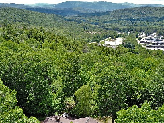 Over the university & mtns.