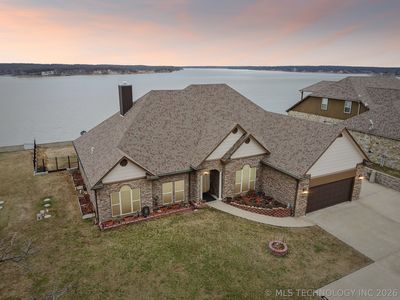 420 Eagles Nest Dr, Disney, OK, 74340