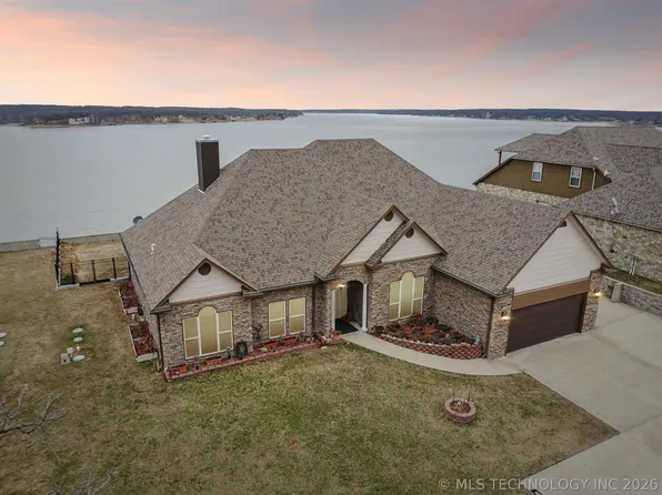 420 Eagles Nest Dr, Disney, OK 74340