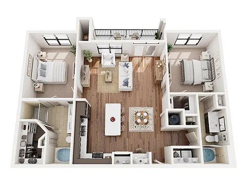 Floor plan B2