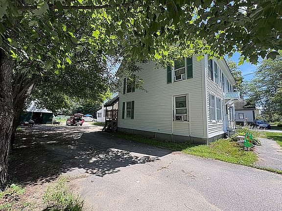Left side apartment building