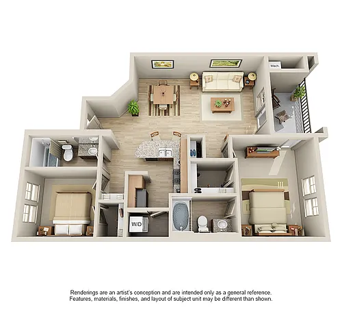 Floor plan B1