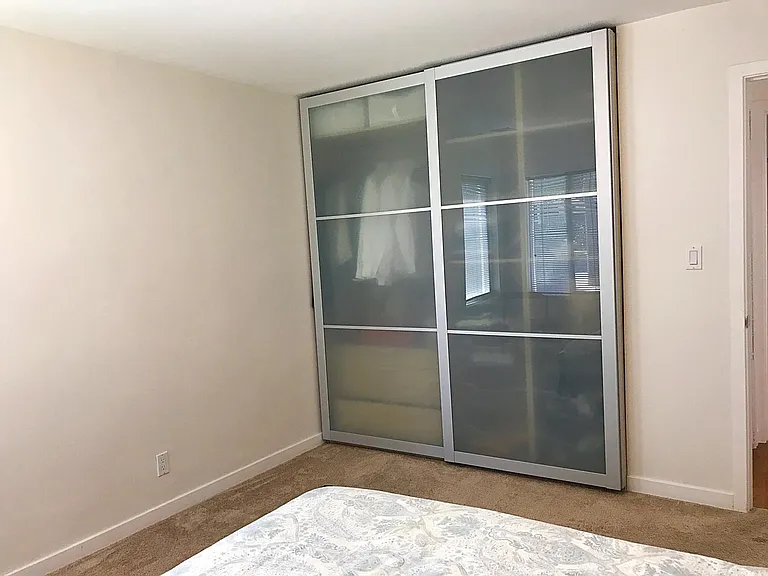closet system in both bedrooms