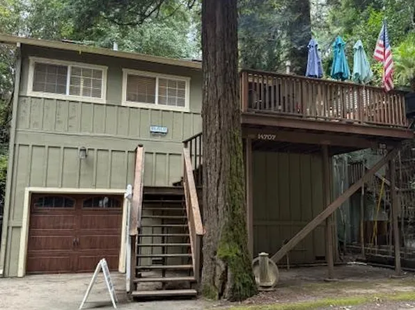 14707 Willow Road, Rio Nido, CA 95471