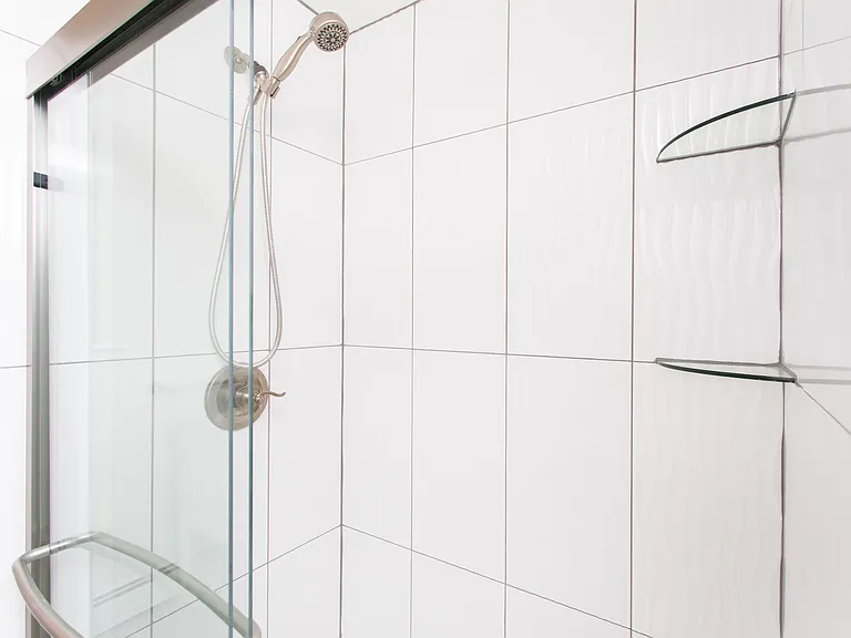 New Upstairs full bathroom
