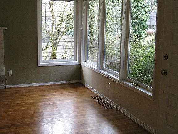 Family room front windows