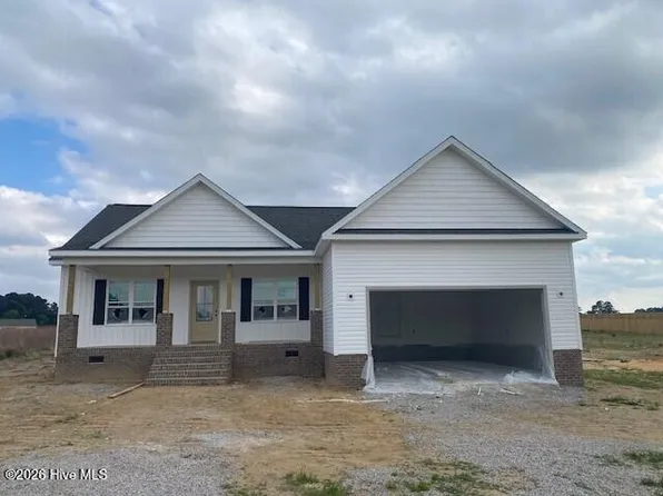 5435 Finch Road, Bailey, NC 27807