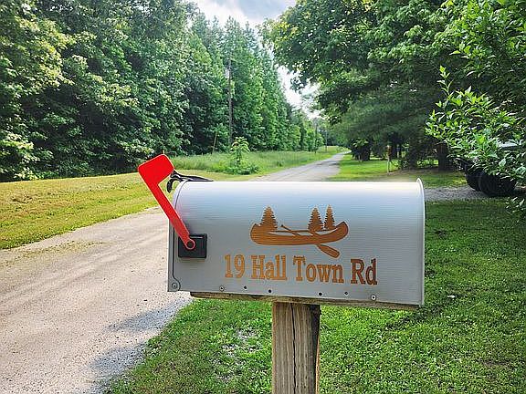 Private quiet paved road