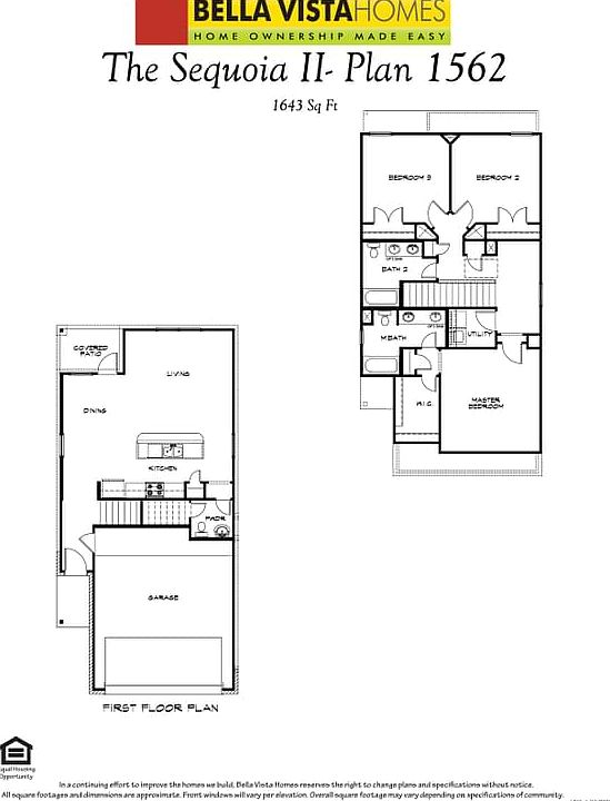 floorplans with options