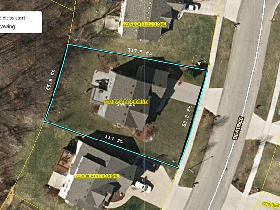 3rd image of 2233 Beatrice Dr NE