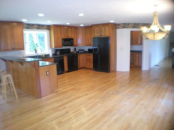 Hardwood in Kitchen