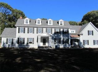 31 Nobscot Rd, Weston, MA 02493