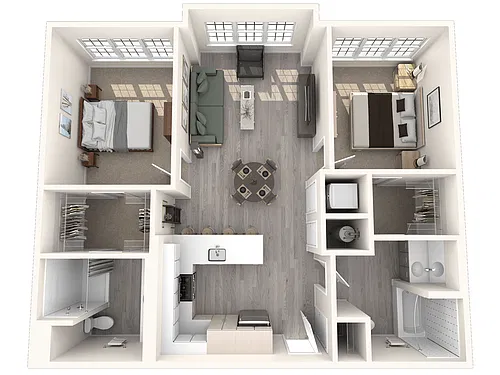 Floor plan C4