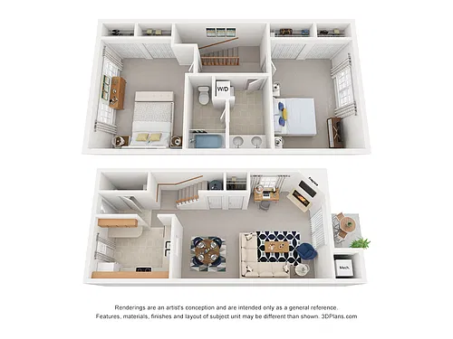 Floor plan Kensington