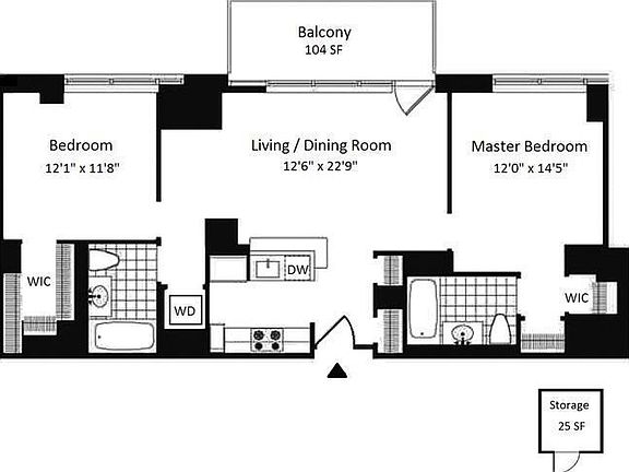 2nd image of 225 E 34th St APT 21G