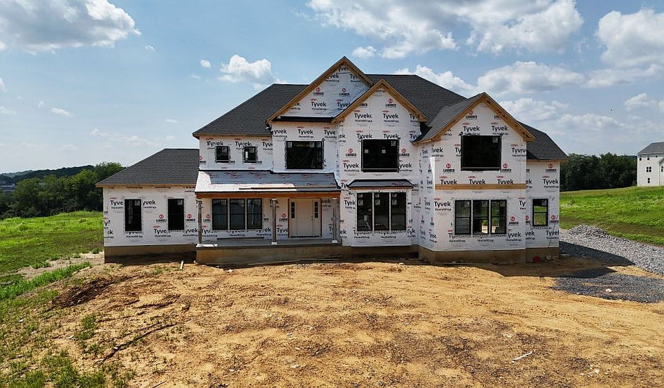 Preakness Exterior Under Construction