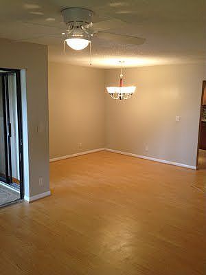 Spacious living room