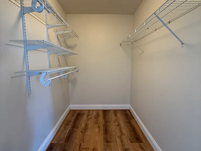 Walk-in closet