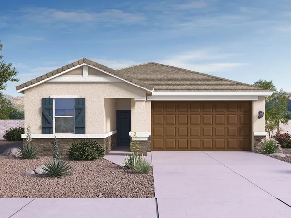 Blackbird Plan, The Ridge at Stone Butte