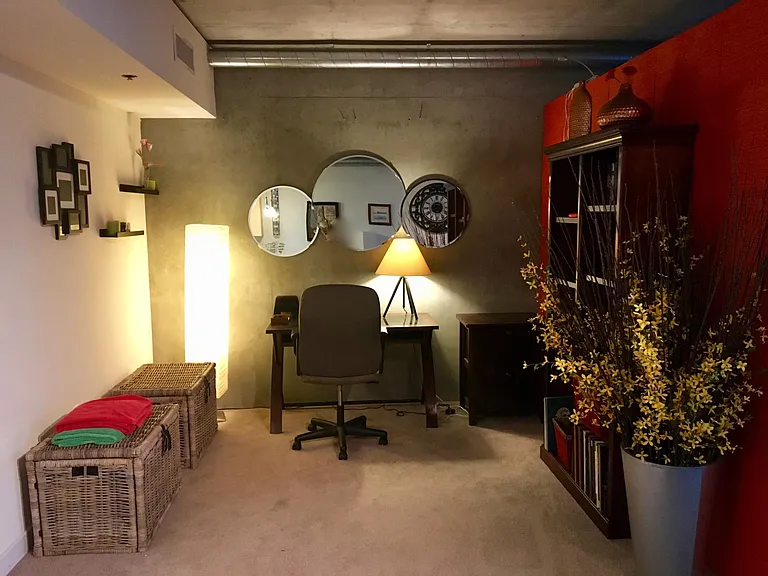 Den / Office area
