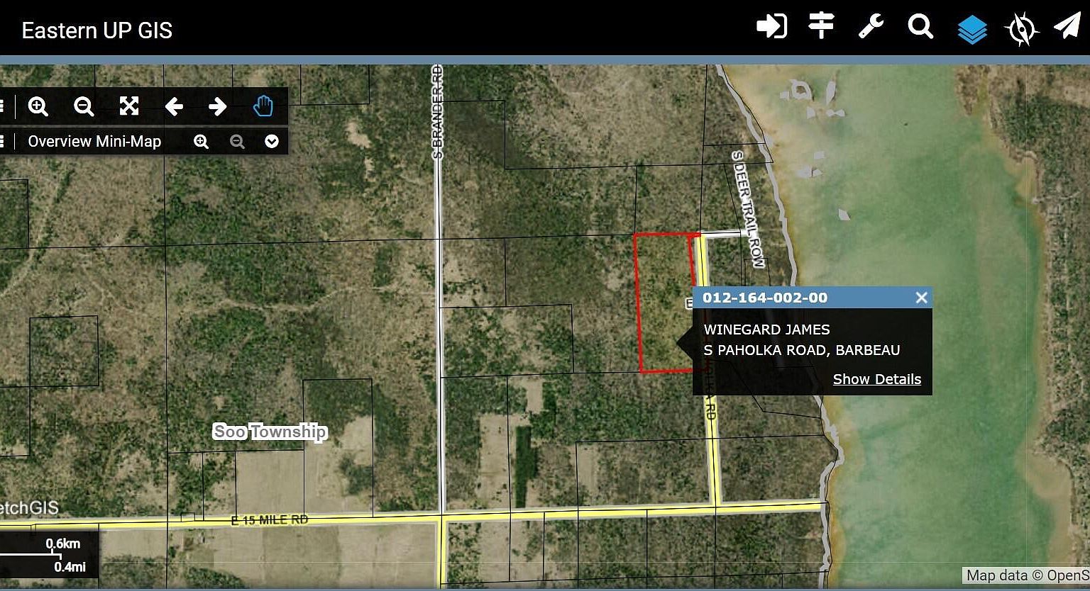 S Paholka Rd, Barbeau, MI 49710 Zillow