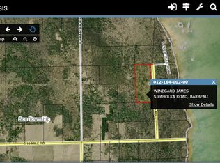S Paholka Rd, Barbeau, MI 49710