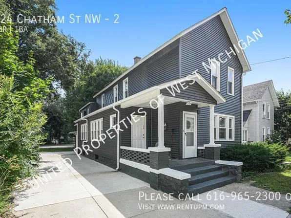 924 Chatham St NW #2, Grand Rapids, MI 49504