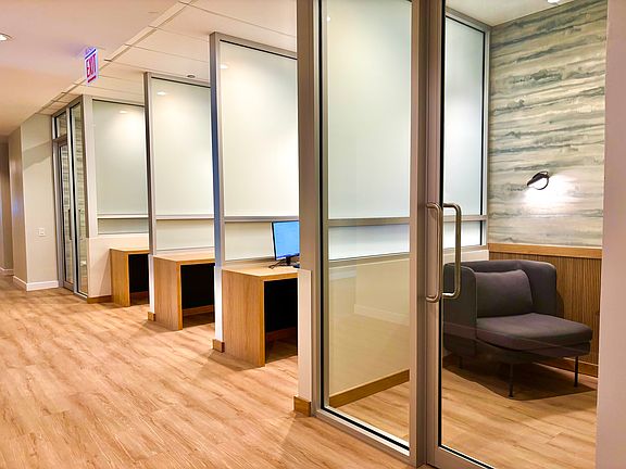 Additional tech and work spaces available