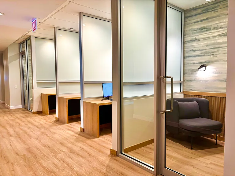 Additional tech and work spaces available
