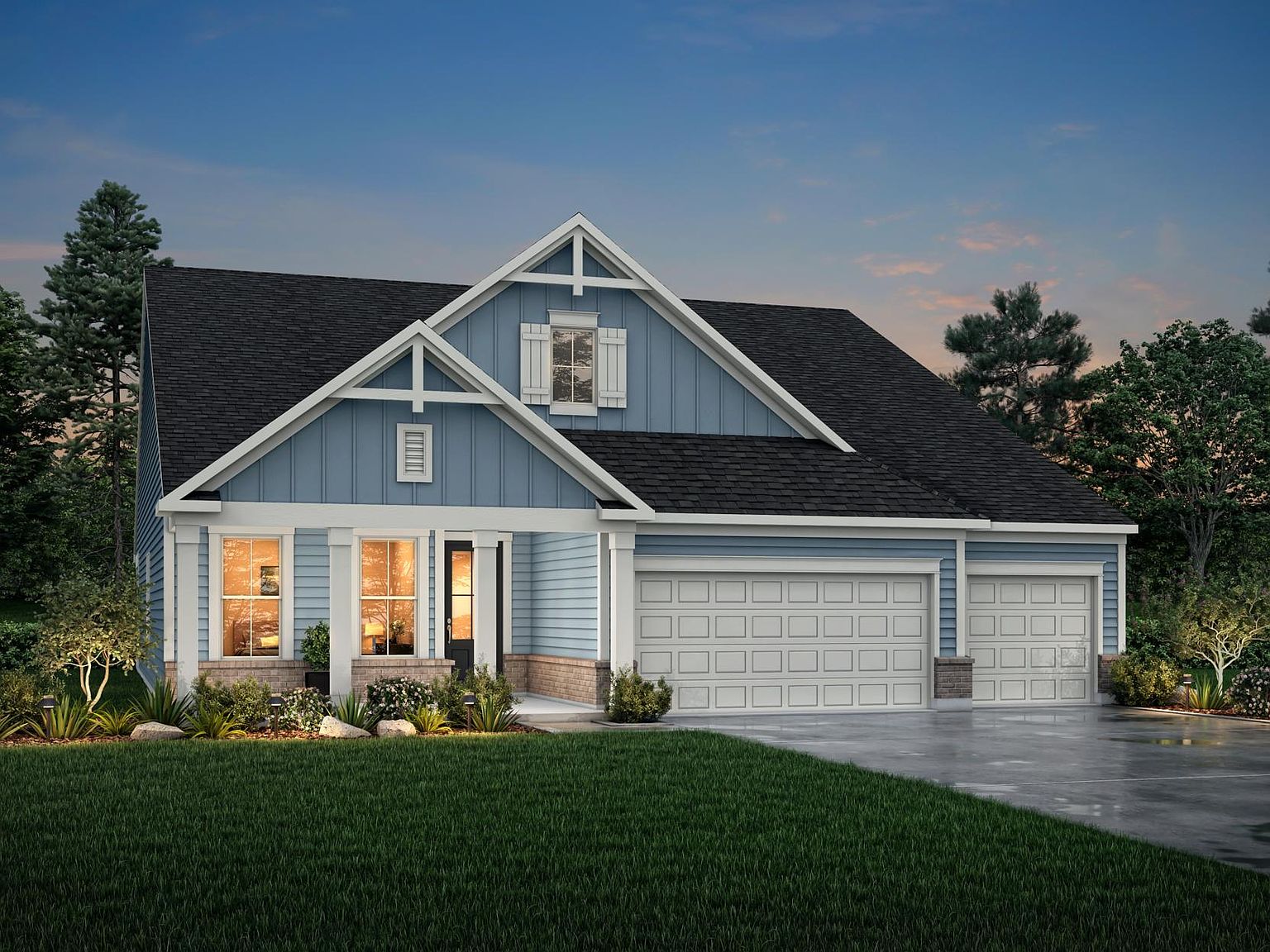 PARKHILL Plan, Wood Wind - Northwind