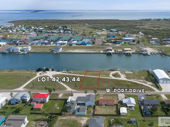 Lots 42 44 W, Pt Mansfield, TX 78598